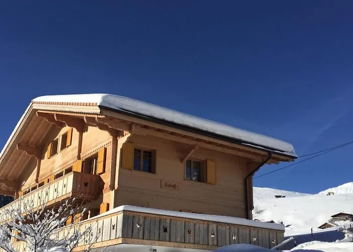 Butterfly Lejlighed Adelboden