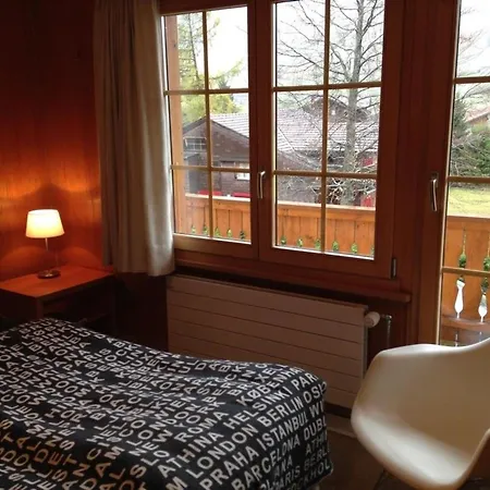 Butterfly By Interhome Apartment Adelboden